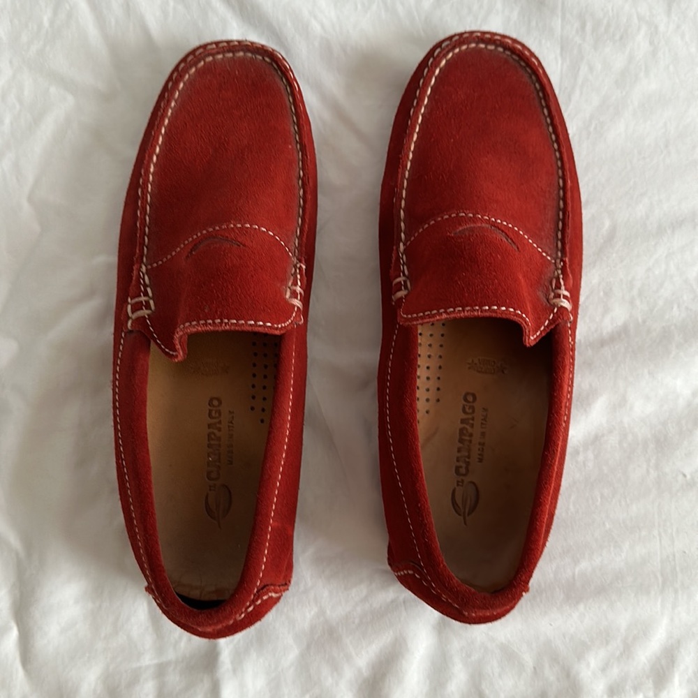 Authentic Italian Loafers